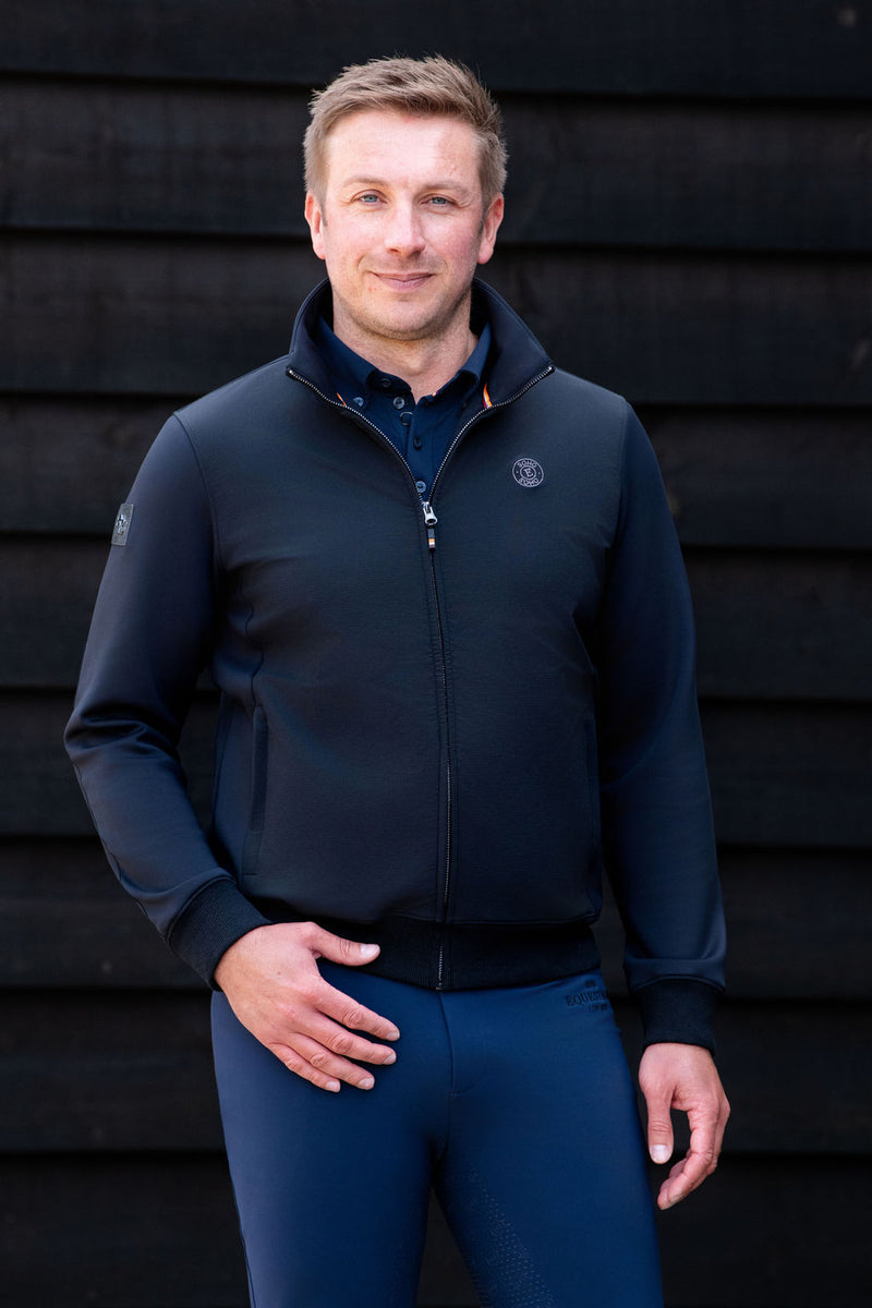 Men’s Riding Jacket | Sterling Black Performance Jacket | Soho Equestrian