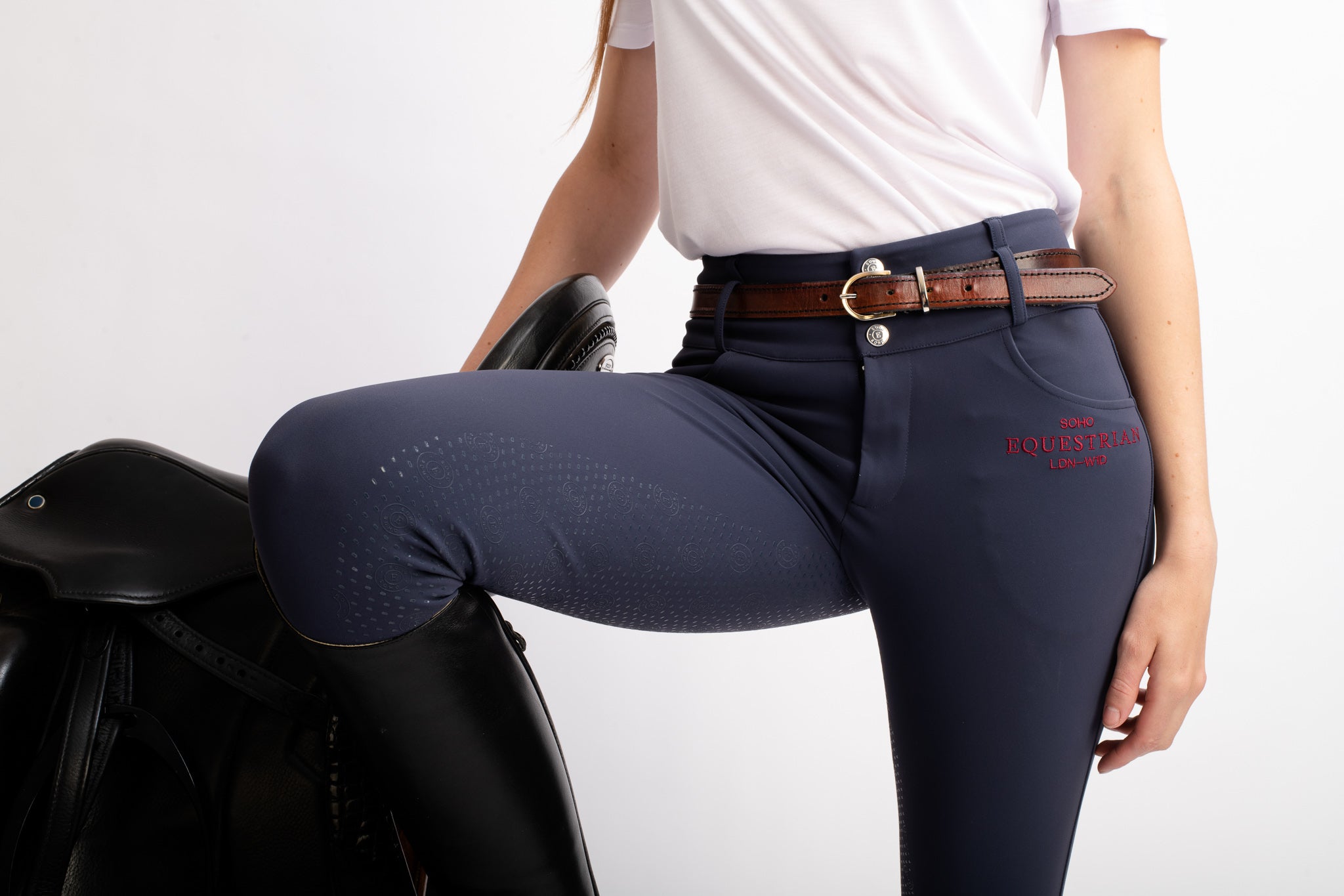 Dusky Blue breeches